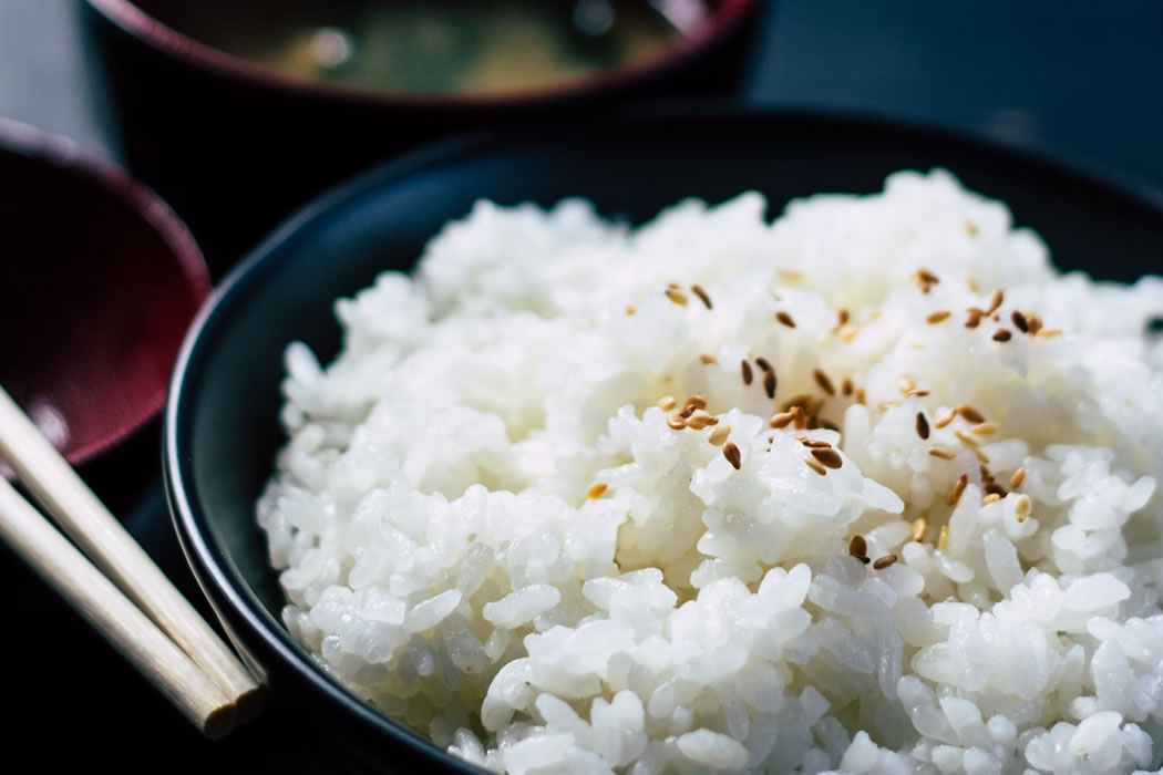 栄養の宝庫！それが米です。